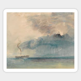 A Paddle-steamer in a Storm by J.M.W. Turner Magnet